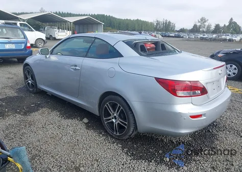 2011 Lexus Is 250C z USA, uszkodzony, nr VIN JTHFF2C28B2520146